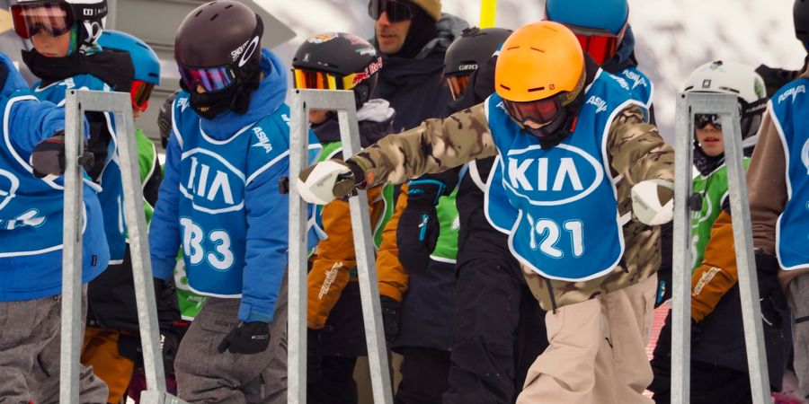 SNOWBOARD CROSS - COURMAYEUR